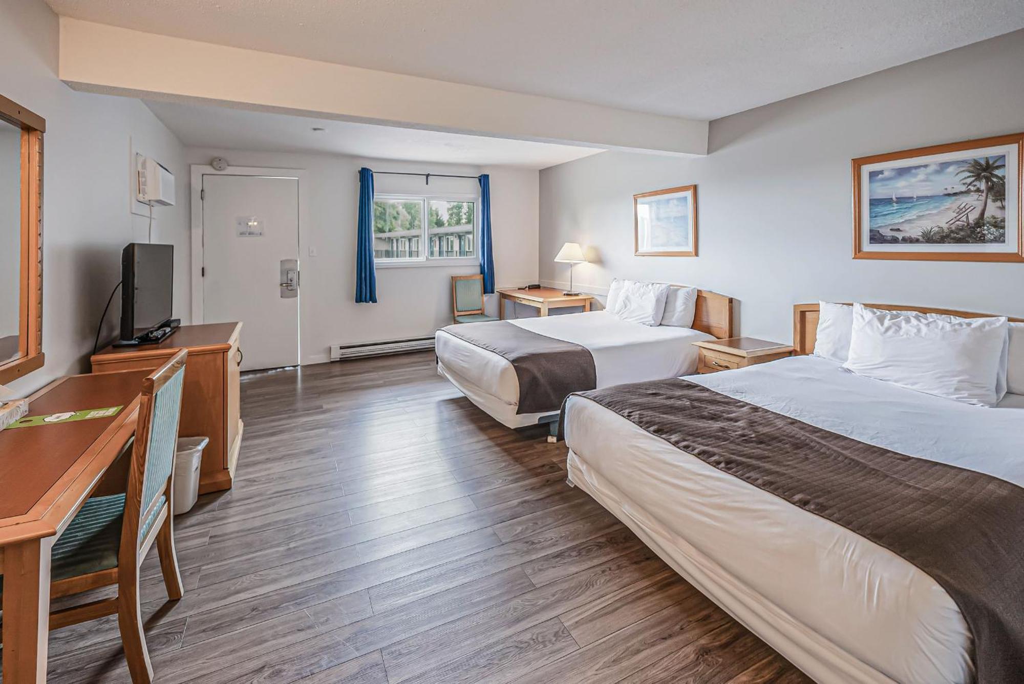 נאנאימו Bluebird Motel מראה חיצוני תמונה