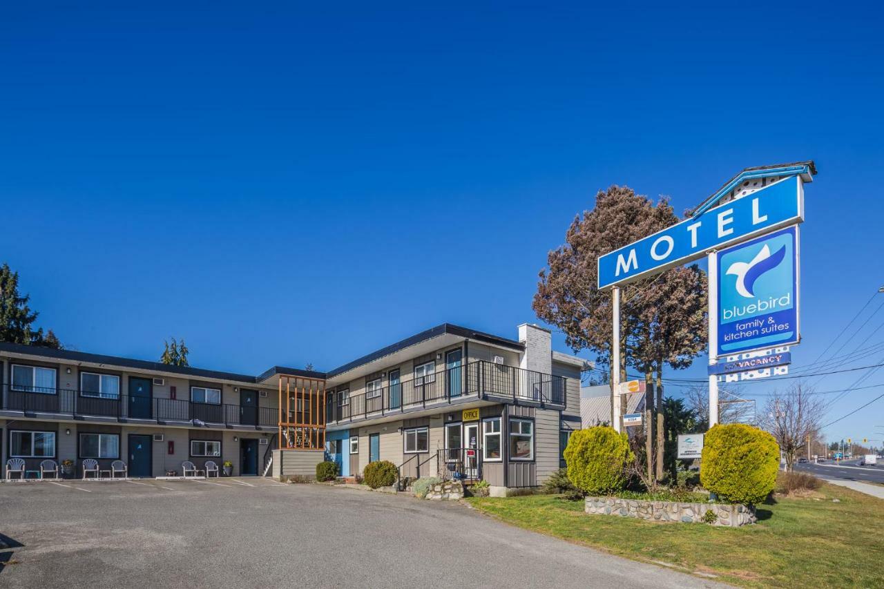 נאנאימו Bluebird Motel מראה חיצוני תמונה